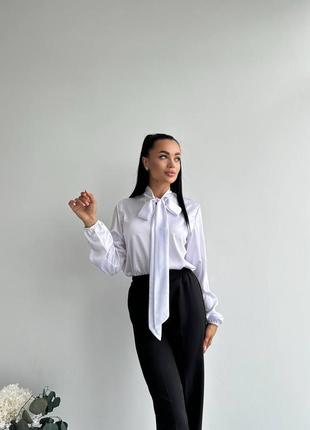 Блуза шовкова