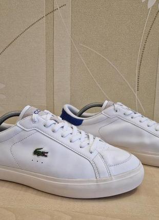 Кроссовки lacoste powercourt оригинал размер 43