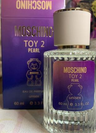 Парфум унісекс Moschino toy 2 духи moschino pearl 60 мл
