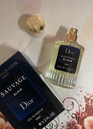 Парфюм мужской dior sauvage elixir 60 мл