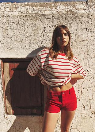 Джинсові шорти zara