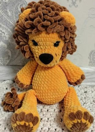 М'яка іграшка левенятко
