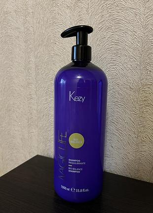 Шампунь балансуючий для жирного типу шкіри голови kezy