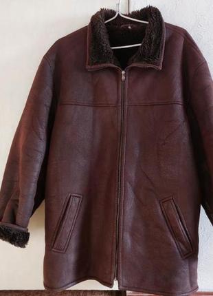 Дубленка чоловіча, зимова