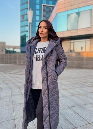 Пальто зимове