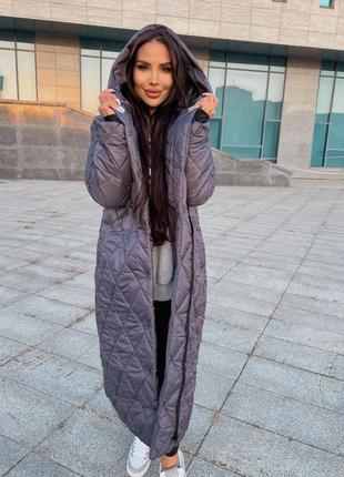 Пальто зимове