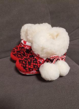 Пінетки з овечої вовни