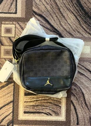Сумка air jordan monogram / сумка найк джордан unisex
