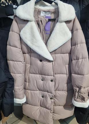 Пальто зима