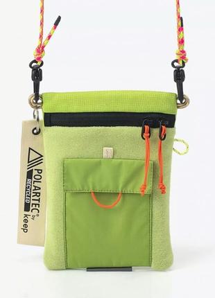 Слинг бег фиорд мини из серии keep it green