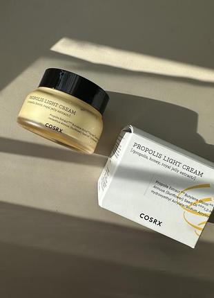 Cosrx full fit propolis light cream крем
