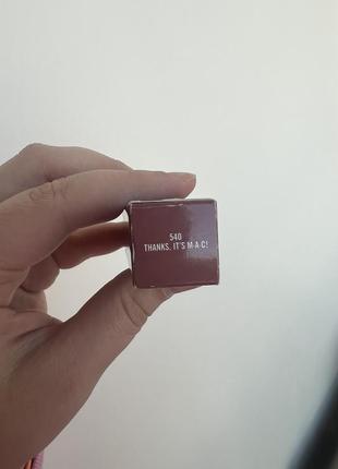 Mac thanks it’s mac помада