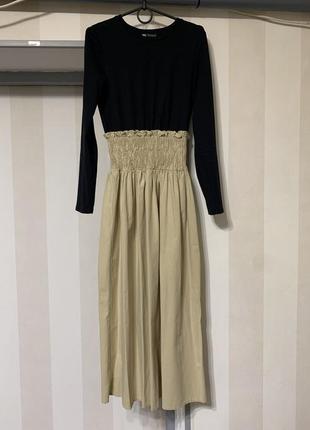 Сукня міді zara нова
