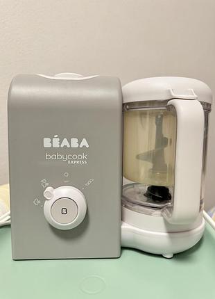 Пароварка блендер beaba