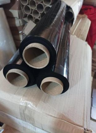 Стрейч пленка черная