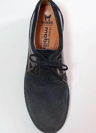 Туфли кожаные mephisto air-relax mobils оригинал
