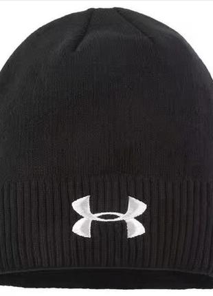 Шапка under armour женская мужская жіноча чоловіча новая rto26 тёплая лучший подарок