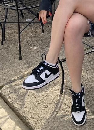 Nike dunk low panda оригинал