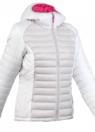 Пуховик  гібридний quechua x-lite