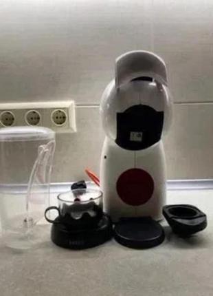 Кофейная машина crups dolce gusto кофемашина капсульная
