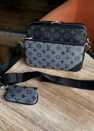 Мессенджер louis vuitton 3 в 1