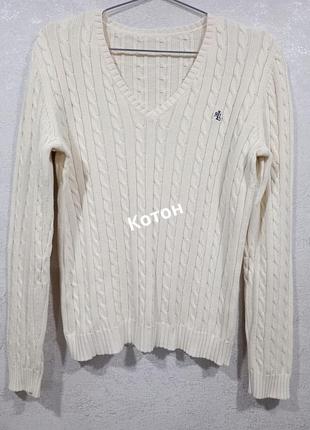 Джемпер, свитер коттоновый