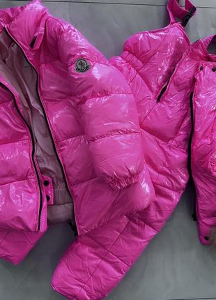 Moncler куртка пуховик комбинезон