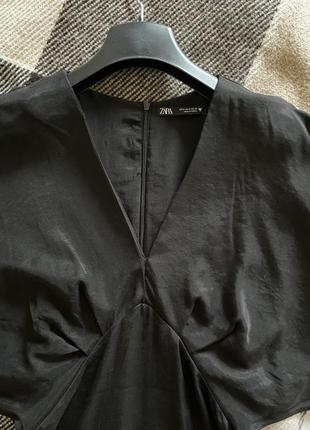 Zara сукня чорного кольору розмір с