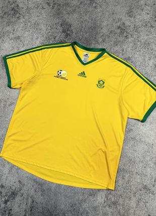 Регбойная футболка adidas south africa южная африка оригинал ххл