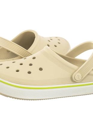 Crocs crocband off court clog bond чоловічі жіночі унісекс сабо крокс крокси шльопанці (р. 36-45)