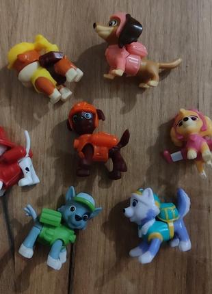Фігурки щенячий патруль