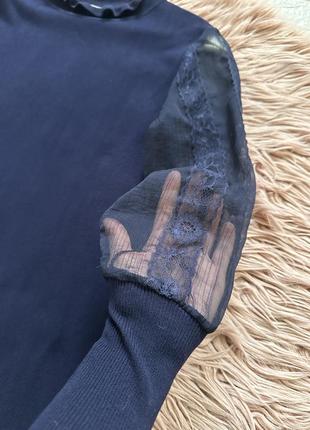 Вязана сукня плаття