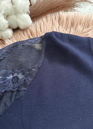 Вязана сукня плаття