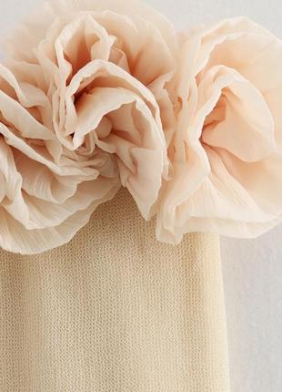 Витончена сукня з квітами в стилі зара6 фото