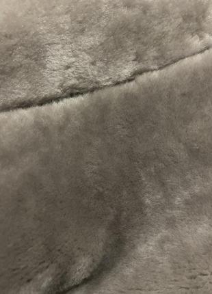 Новая кожаная натуральная дубленка