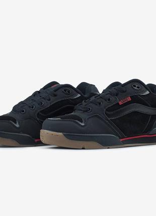 👟vans rowley xlt black chill papper