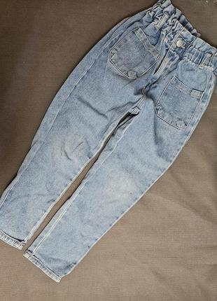 Джинсы  zara 4-5 лет