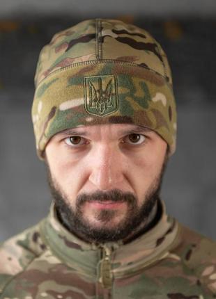 Шапка софтшел герб мультикам тр6275(43 - 02)