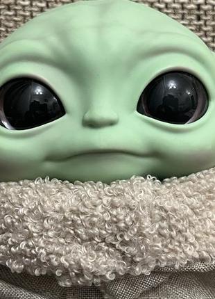 Топ продаж 🔥мягкая игрушка mattel star wars малыш йода 34 см baby the child plush