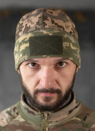 Шапка софтшел пиксель тр6284(17 - 02)