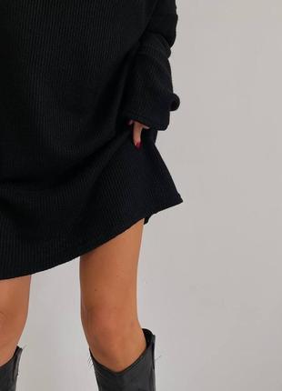 Свитер длинный