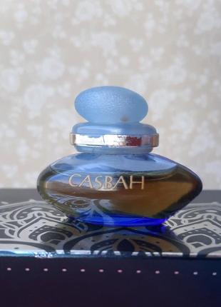 Миниатюра avon casbah флакон пробник винтаж 4 мл раритет