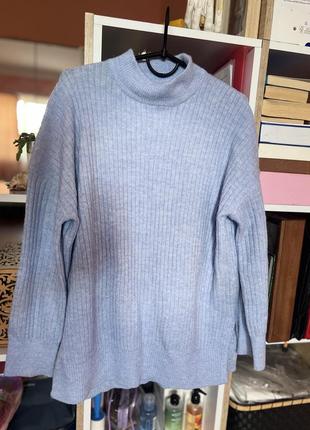 Свитер голубой primark