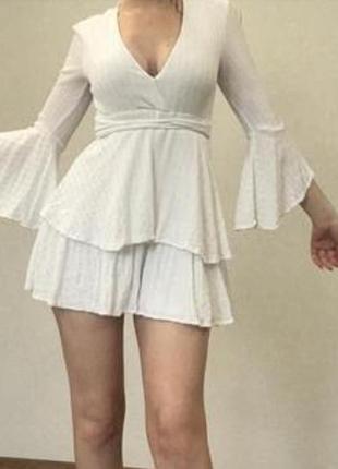 Літній ромпер комбінезон amisu new yorker