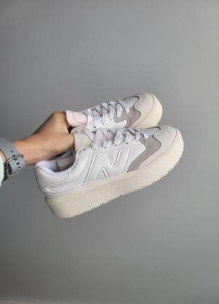 New balance ct302 white