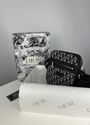 Чоловіча сумка - christian dior7 фото