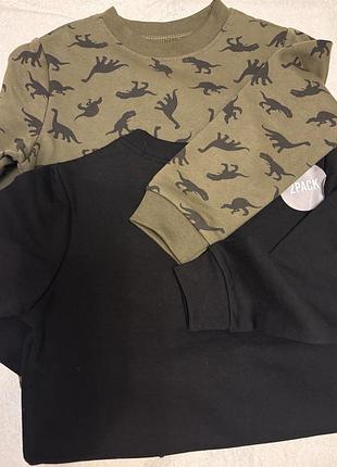 Кофта для хлопчика 110р 2шт