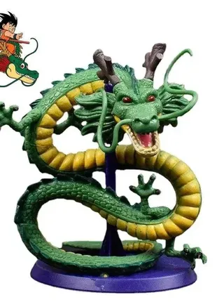 Аниме фигурка статуэтка dragon ball на подставке шенрон змей порунга