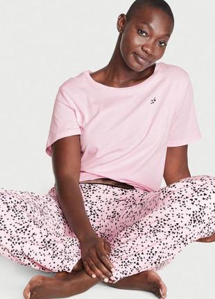 Піжама victoria’s secret фланель бавовна коттон