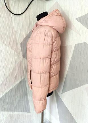 Куртка жіноча jack wills пудрова3 фото